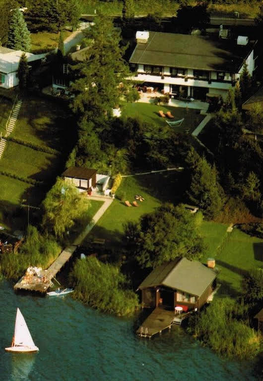 Gaestehaus Haerb Landskron Eksteriør billede
